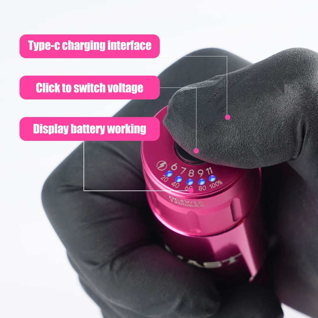 Mast Battery Wireless Rotary Tattoo Pen Machine Tattoo Pen Machine For Permanent Make Up