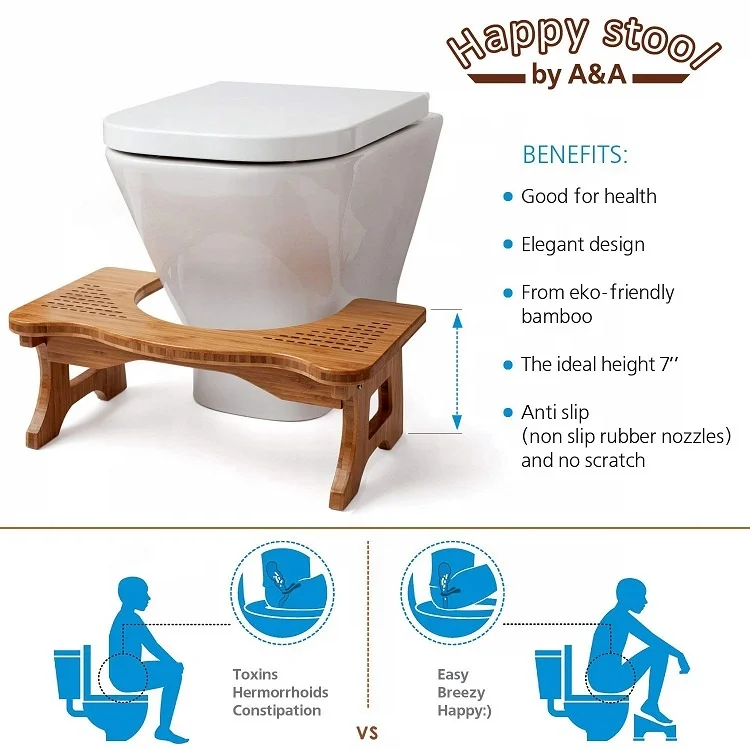 2021 new products bathroom toilet stool