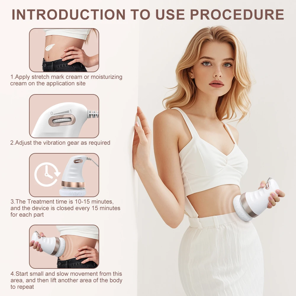 3 in 1 Weight Loss Products Massage Tools Belly Fat Burner Body Slimming Cellulite Machine Body Sculpting Massager For Cellulite