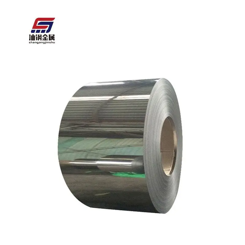 Cold rolled stainless steel coil 201 304 430 1.0mm thick half hard stainless steel coils metal roll price