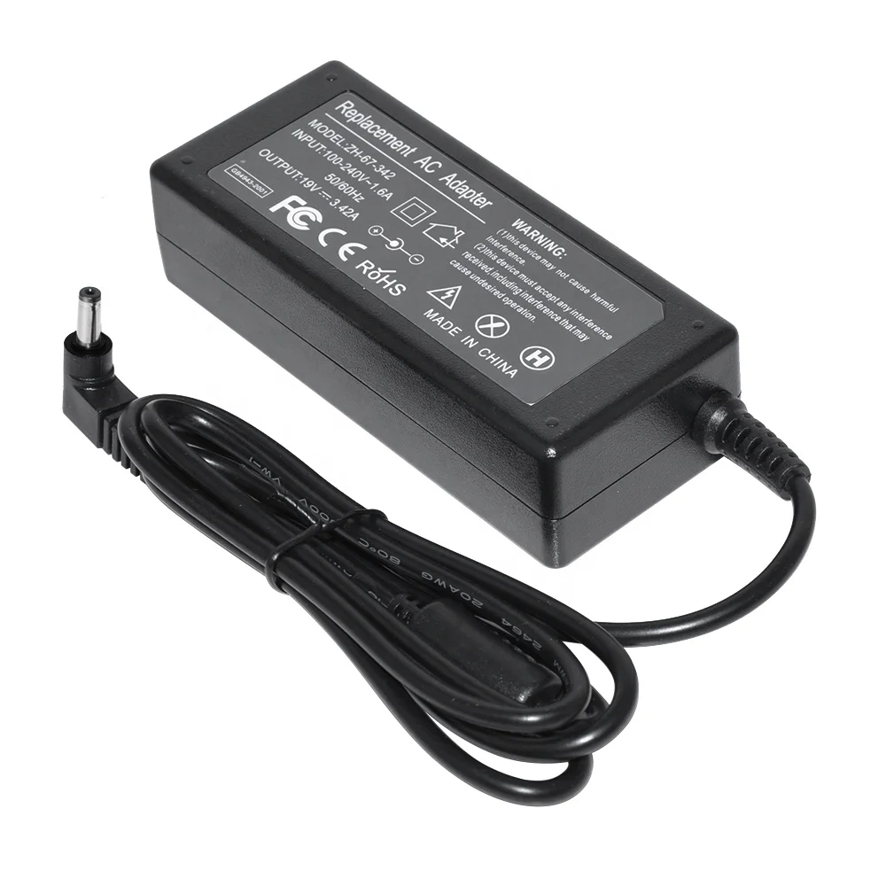 65W 60Hz 19V 3.42A DC size 4.0*1.34mm shenzhen laptop ac adapter charger for ACER