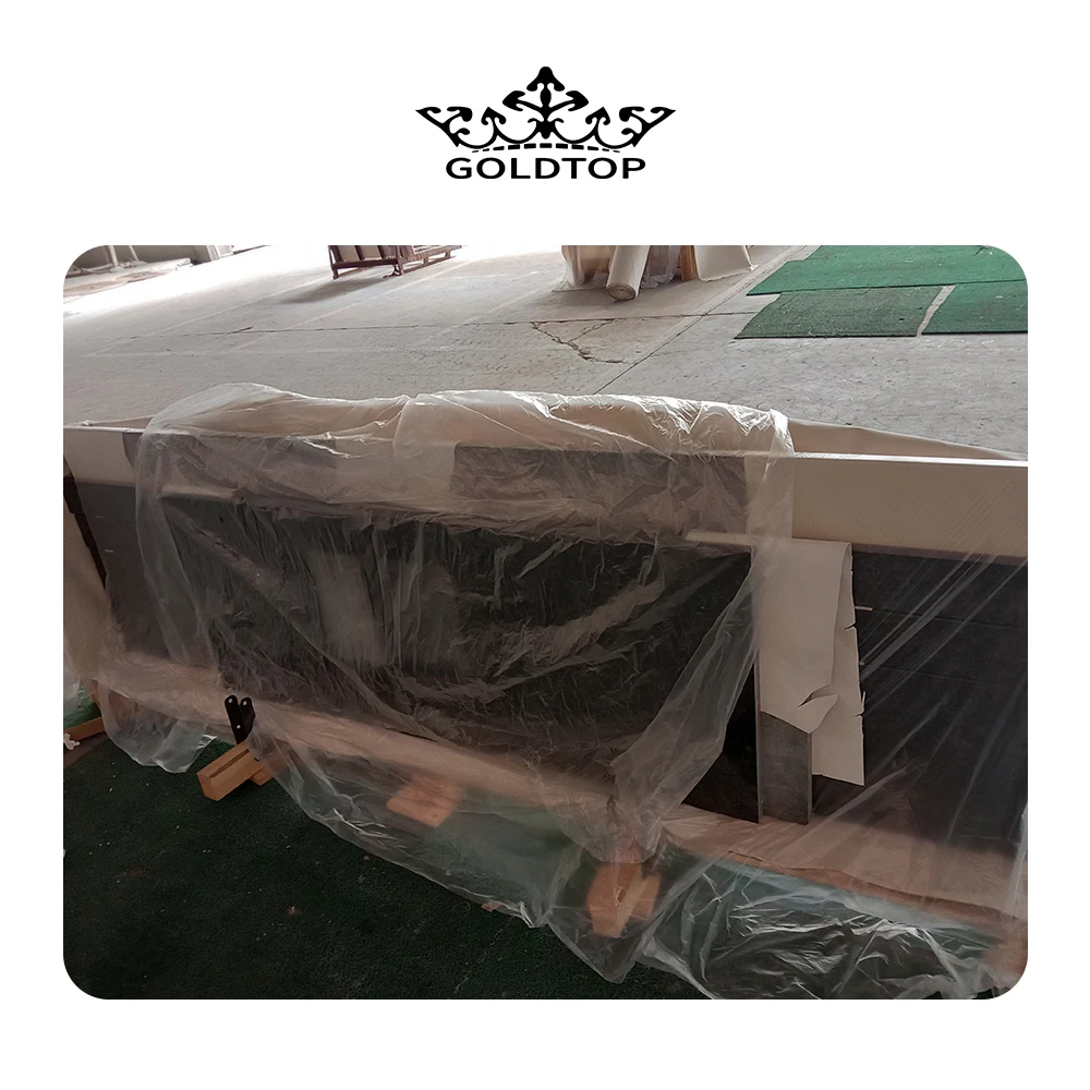 Золотая вершина популярная Высококачественная натуральная монгольская Абсолютная Черная Гранитная Ангола черная гранитная плитка для напольных покрытий и ограждений