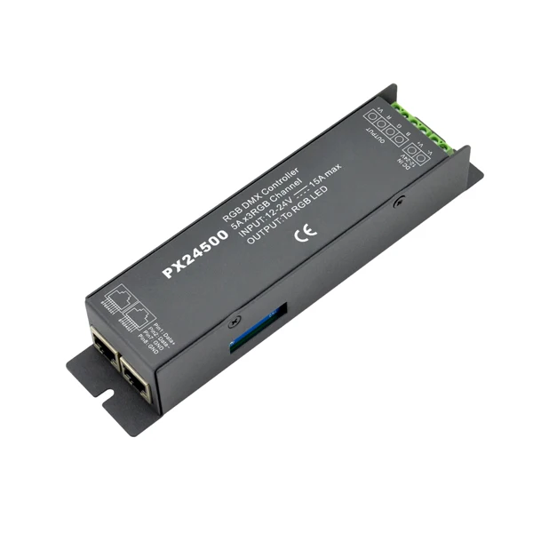 True Euchips Decoder Three Channels Output RGB Dimming Constant Voltage DMX512 Decoder