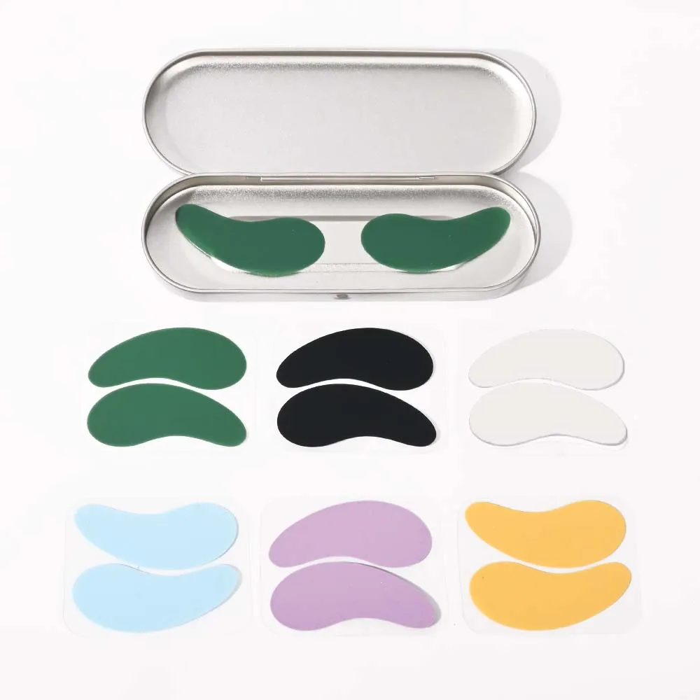 Steel Roller Ball Applicator Under Eye Roller Ball And Care Set Eye Mask Eco Silicone Pads Reusable Eye Patch