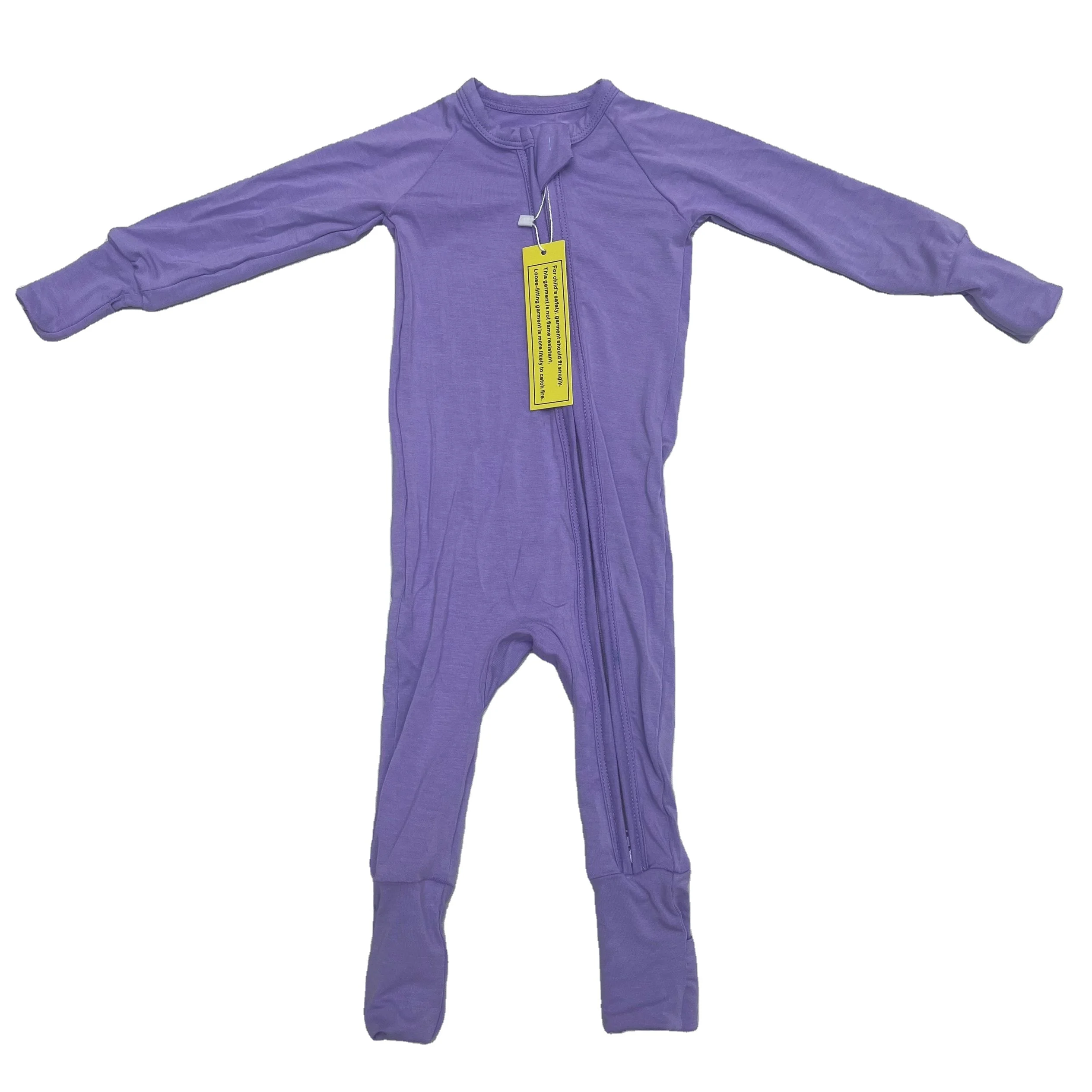 Qingli ODM cotton Viscose Soft baby jumpsuit Pajamas Newborn Sleepers Boy Girl Clothes Printed custom Baby Rompers
