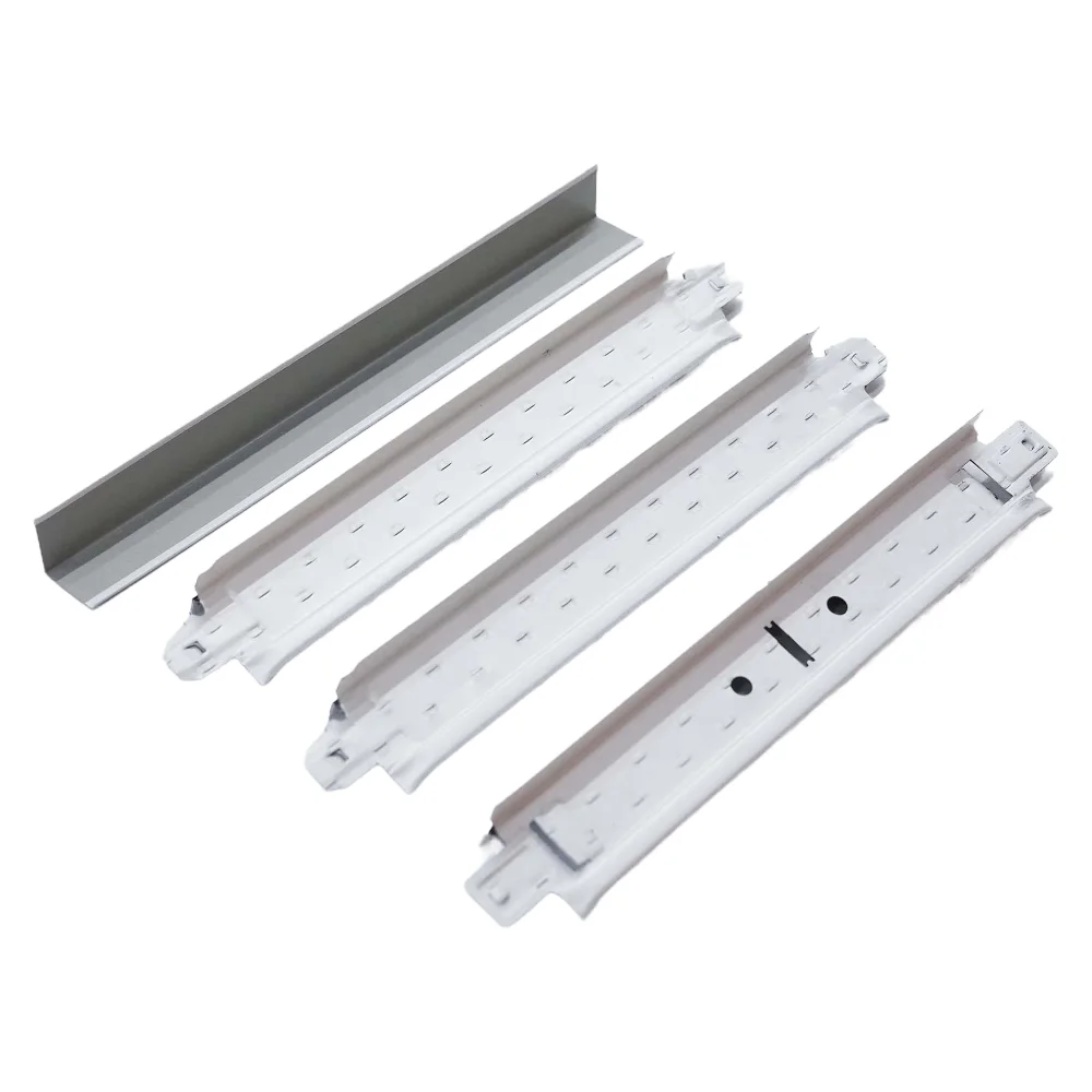 Ceiling profile support system Iron ceiling T-shaped grid profile suspension system Cross ceiling T-shaped grid