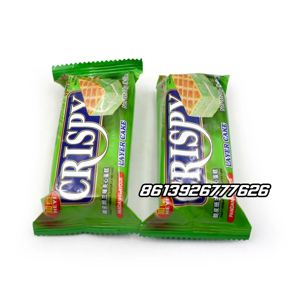  Delicious crispy center filled layer cake factory direct