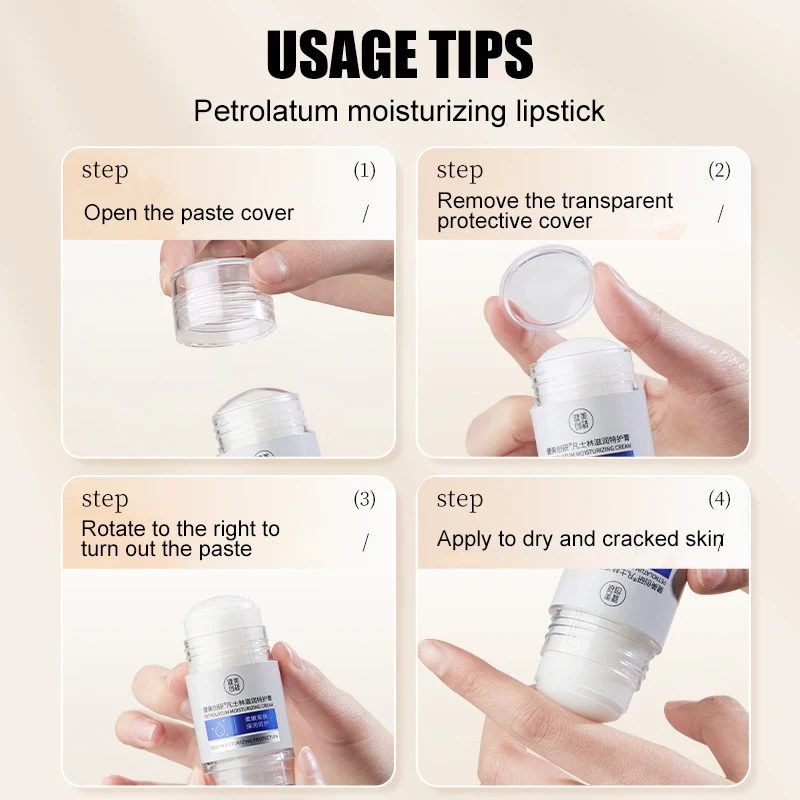 Petroleum Jelly Special Care Cream Hydrating Female Anti-Crack Special Care Stick Body  Foot and Hand Cream