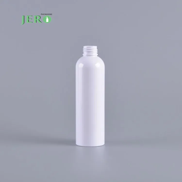 Wholesale pet bottles with pump white pet bottle spray 100ml pet bottle