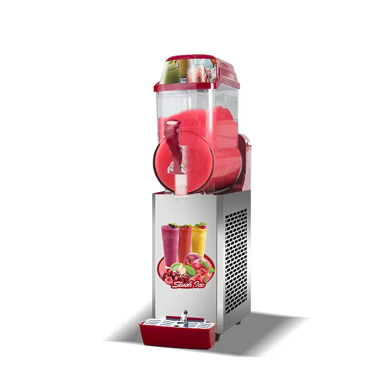 Frozen Drink Slush Slushy Making Machine Commercial Cheap Price Smoothie Maker Ice Slush Machine For Sale