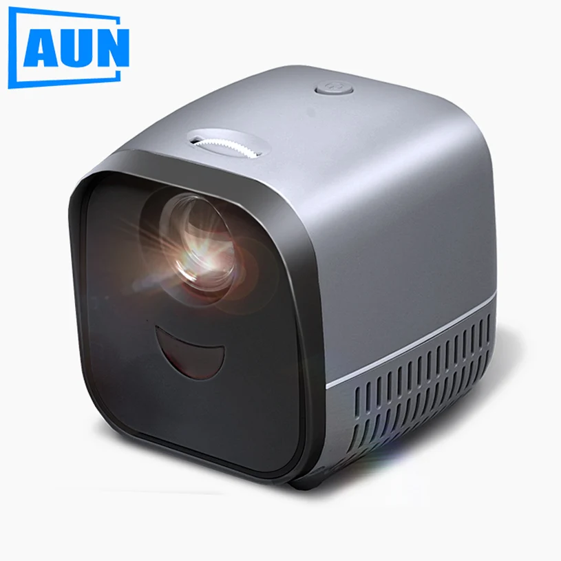 Проектор L1 | USB светодиодный проектор видео проектор для 1080P домашнего кинотеатра USB медиаплеер игрушки подарок оптовая продажа дешево