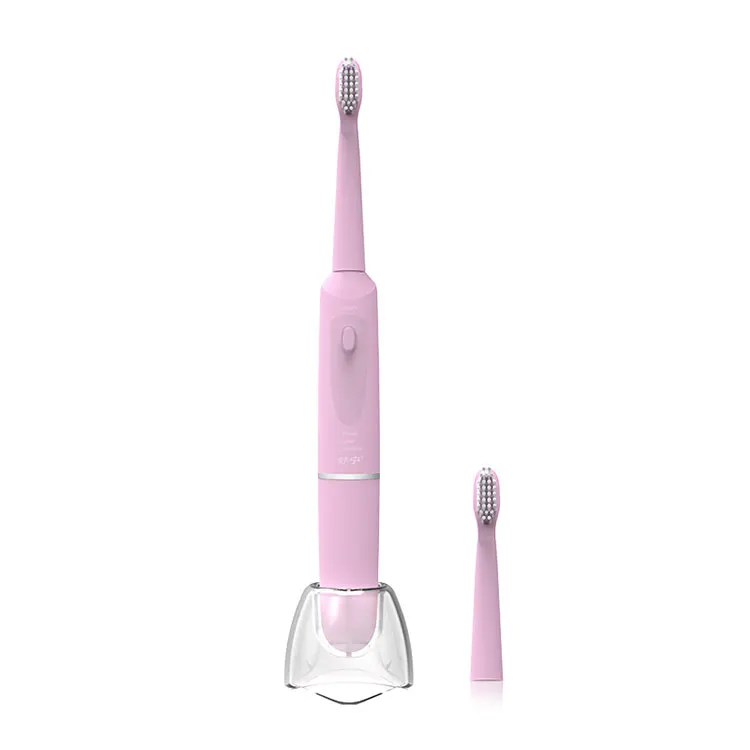 Battery Operated Timer Sonic Electric Toothbrush For Adults
