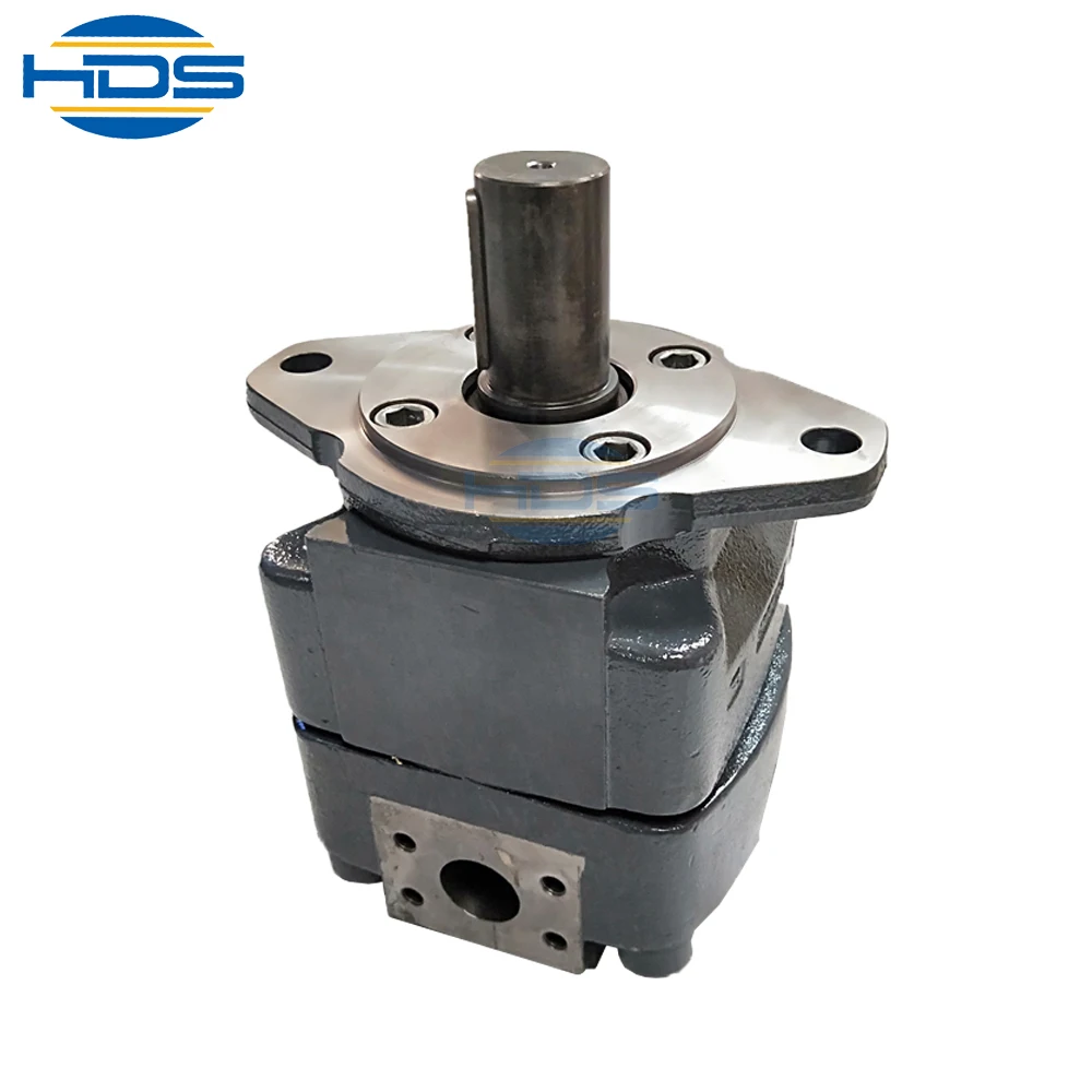 Rebuild For bucher QX Series QX22 32 52 82 Hydraulic Gerotor Internal Gear Pump