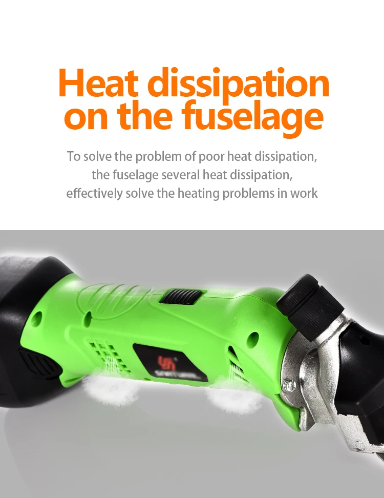 Cordless Electric Horsehair Shearing Machine Cow Hair Pig Hair Scissors Farms N1J-GM09-76 Unavailable CN;ZHE Baote