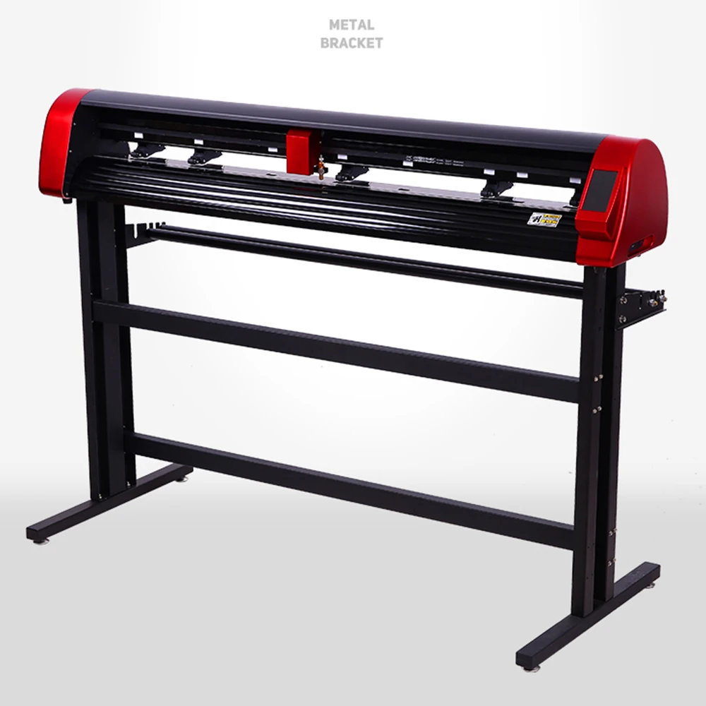 High Cutting Pressure Plotter Printer And Cutting  V60 With Smart Screens And Camera Edge Patrol Cutting