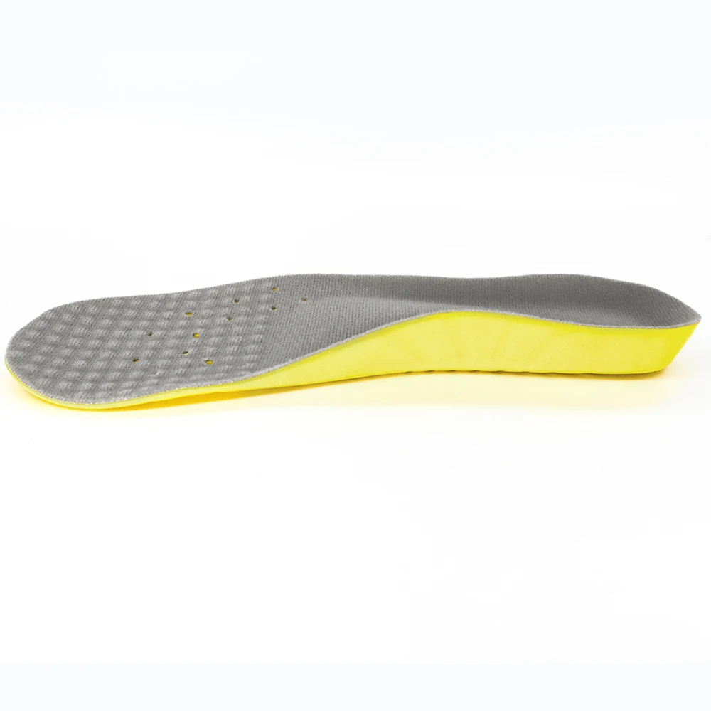 Sports foam cushioning insole, breathable and comfortable insole