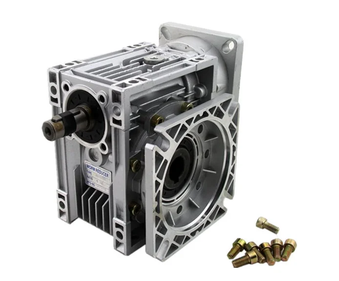 Speed Ratio 7.5 Worm Gearbox Reducer Track Drive Worm Speed Reducer