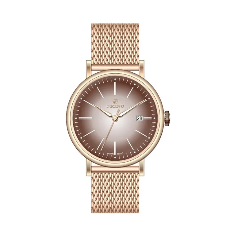 Made in Shenzhen Factory Automatic Mechanical Fume Stainless Steel Watch