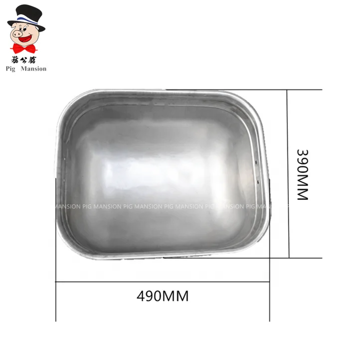 Кормушка для свиней из нержавеющей стали новый дизайн оборудование свиноводства