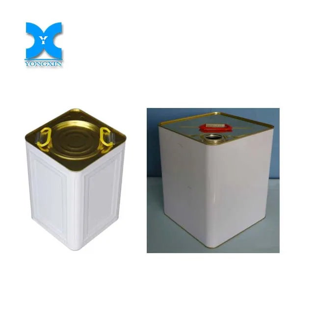 Automatic Big Olive Oil /Palm Oil Rectangular Can / Square Can Machine