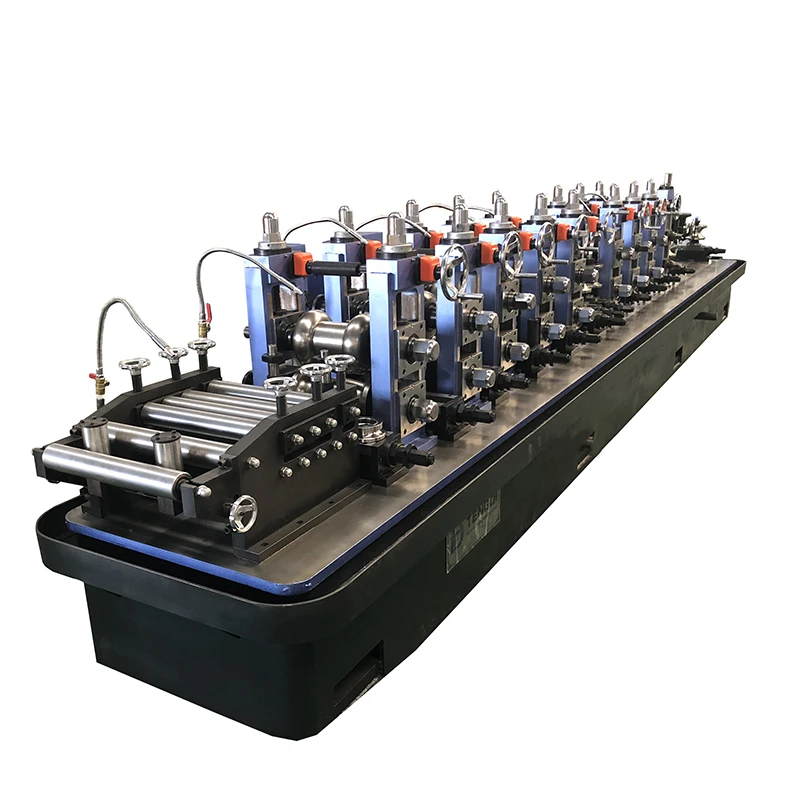 Factory Price Professional Equipment Steel Copper Pipe Making Machine