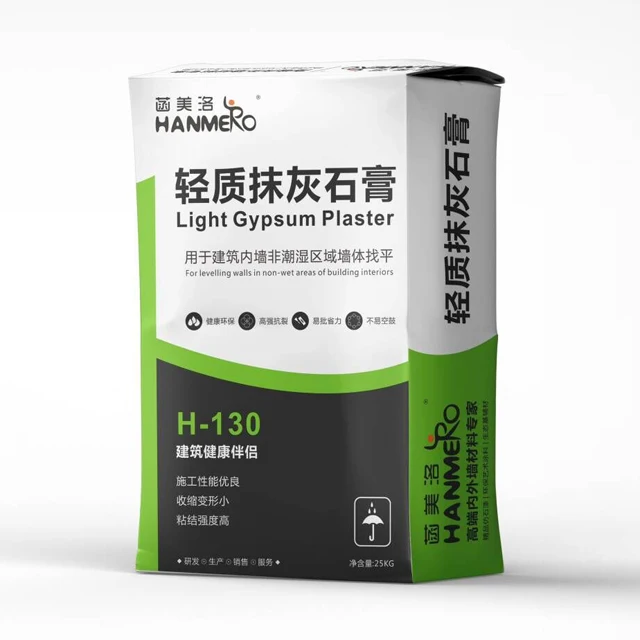 Готовая к использованию Гипсовая Штукатурка Hanmero для быстрой и эффективной отделки стен Прямая поставка