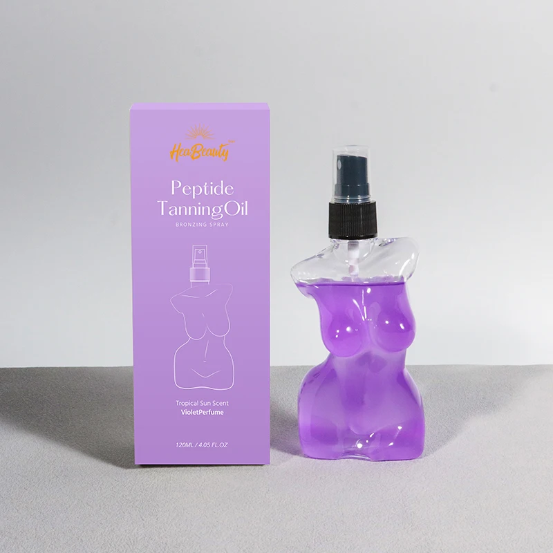 bali body tropic korea herbal violet tanning oil itscarrot natural accelerating dark sun self tan like hottravel size