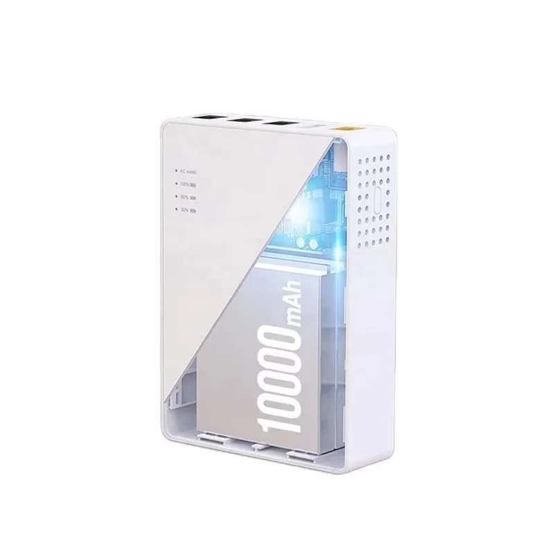 MARSRIVA 2022 Backup Battery Power Supply 10000mAh 5V 9V 12V Mini DC UPS kp3 For Wifi Router Modem Cctv Camera