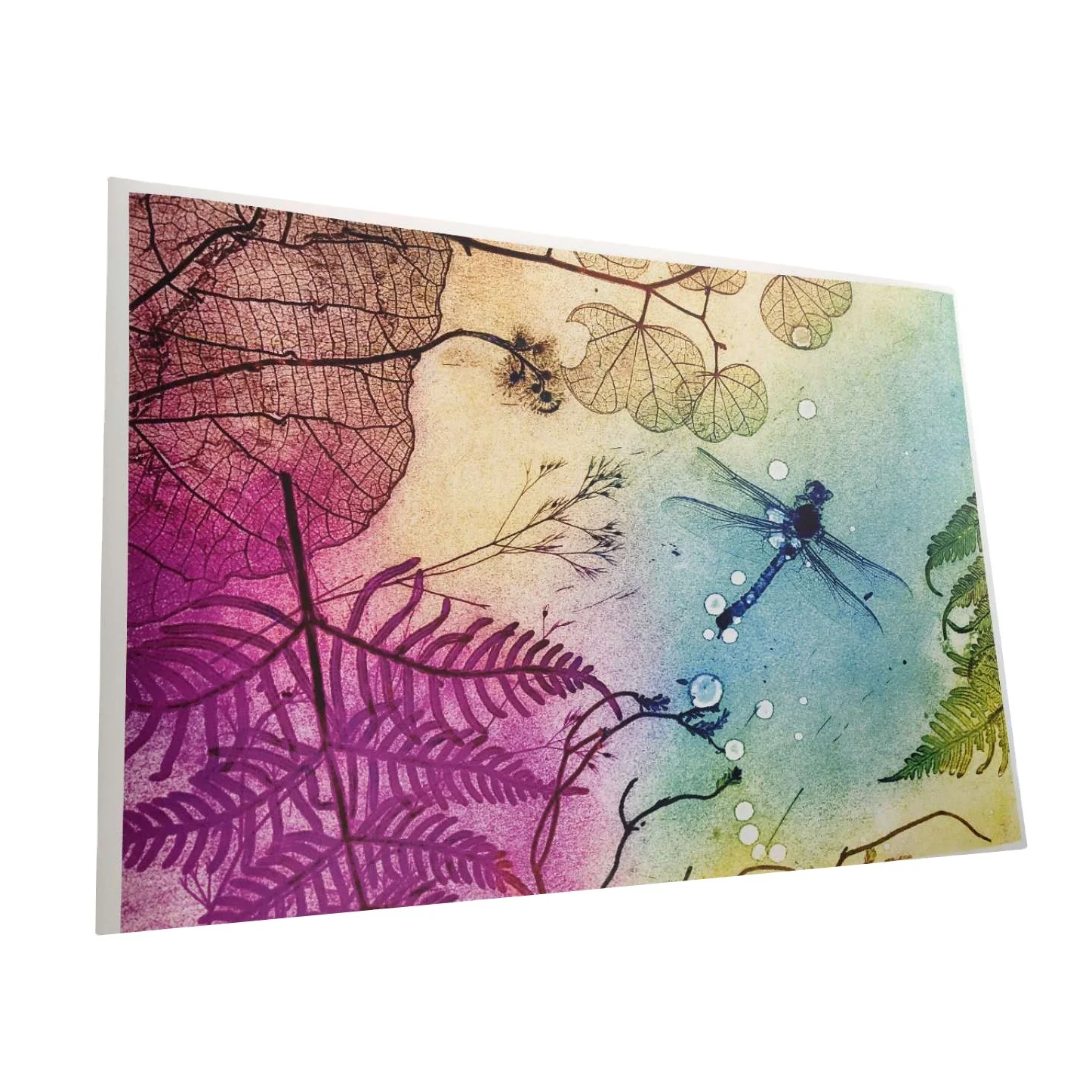 art paper poster custom full color printing for school advertising