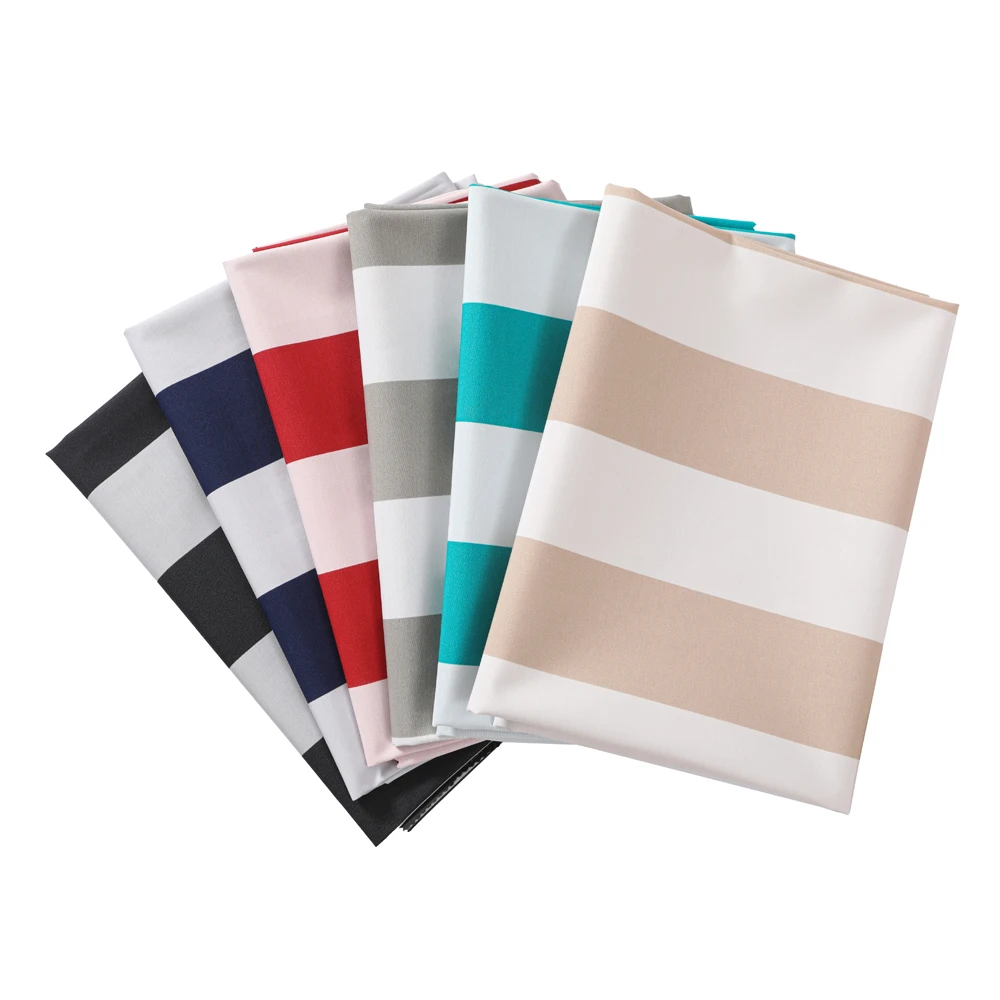 Printed Polyester Fabric for Outdoor Furniture cover fabric Waterproof Canvas Fabric