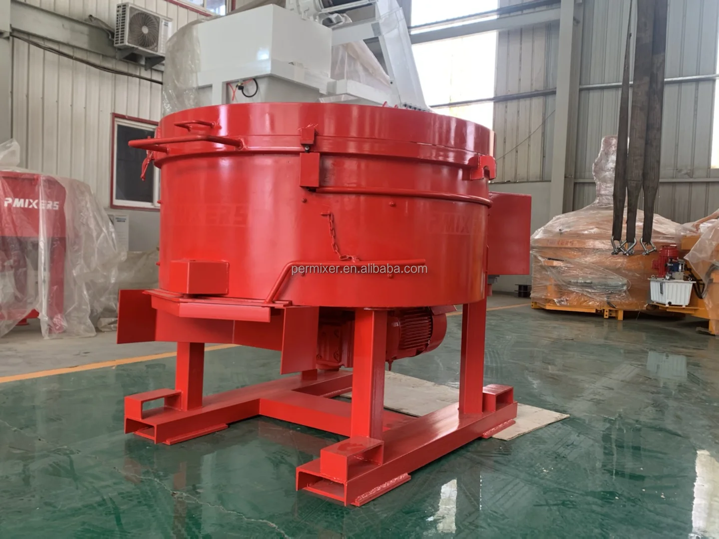 Огнеупорный раствор смеситель сайт миксером вертикальной чашей MT250