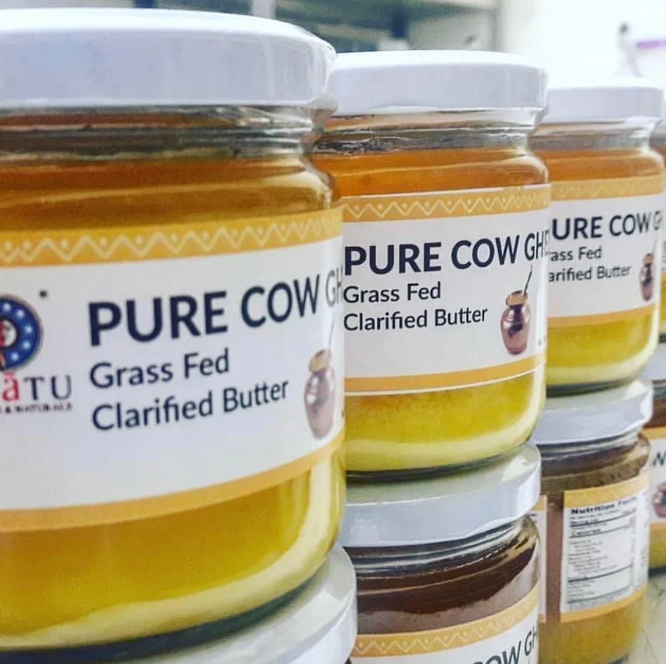 
Clarified Butter (ghee) | Indian Cow Butter | Pure Desi Ghee 