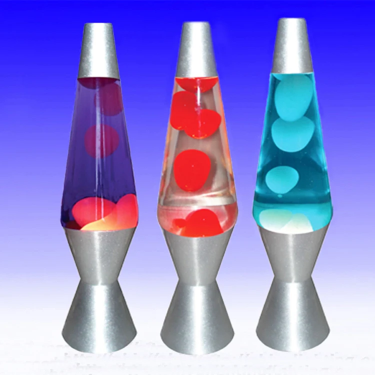 Novelty lava Lamp Color Changing Table Light