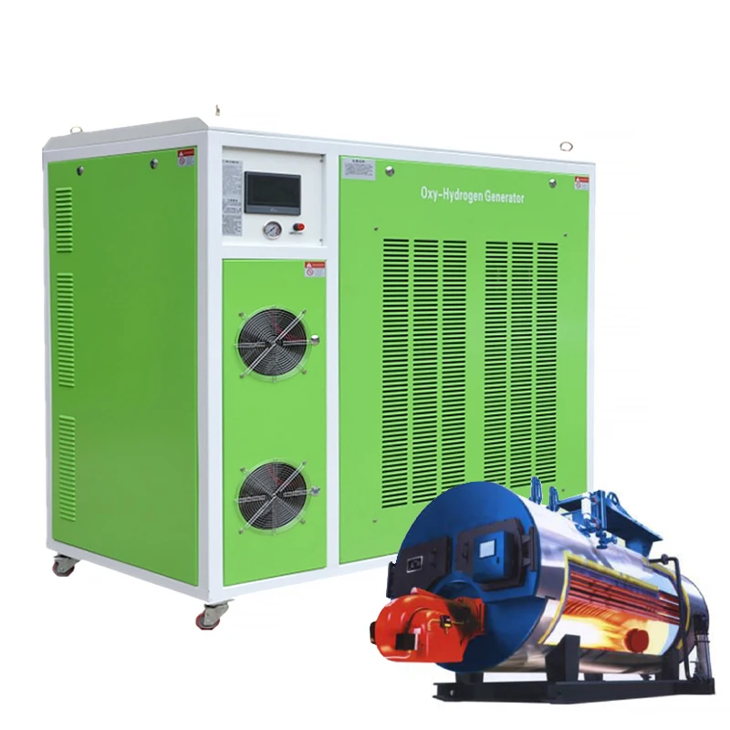 High Effectively  OH10000 Fuel Saving Oxy-hydrogen Flame Boiler  HHO Generator for Heating Boiler