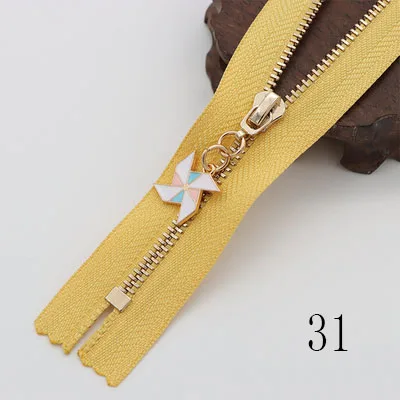 Нейлоновая Длинная цепочка из магнолии, металлическая молния, полосатая радужная молния, лента на молнии с застежкой-молнией #5 8 #10 #, молния