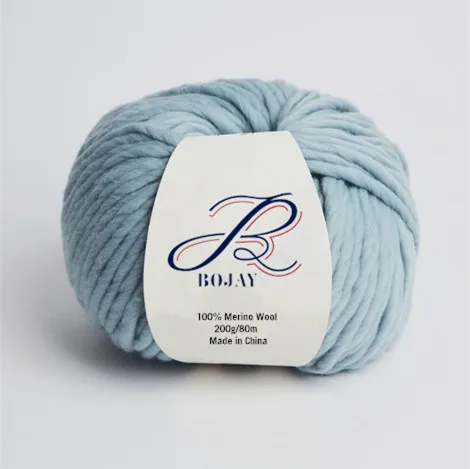 
5mm Thickness 21Micron 66s 100% Australian Merino Wool Yarn in Balls for Knitting Sweaters 
