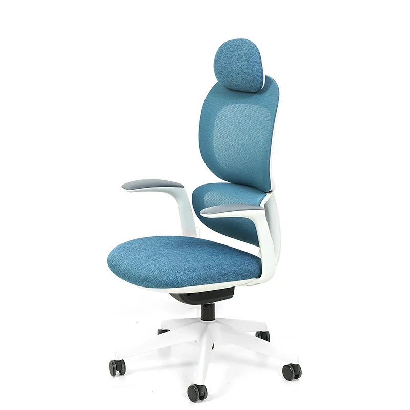 Luxury Visitors Modern Office Ergonomic Desk Chair With 3d Armrest Mesh Chair For Office