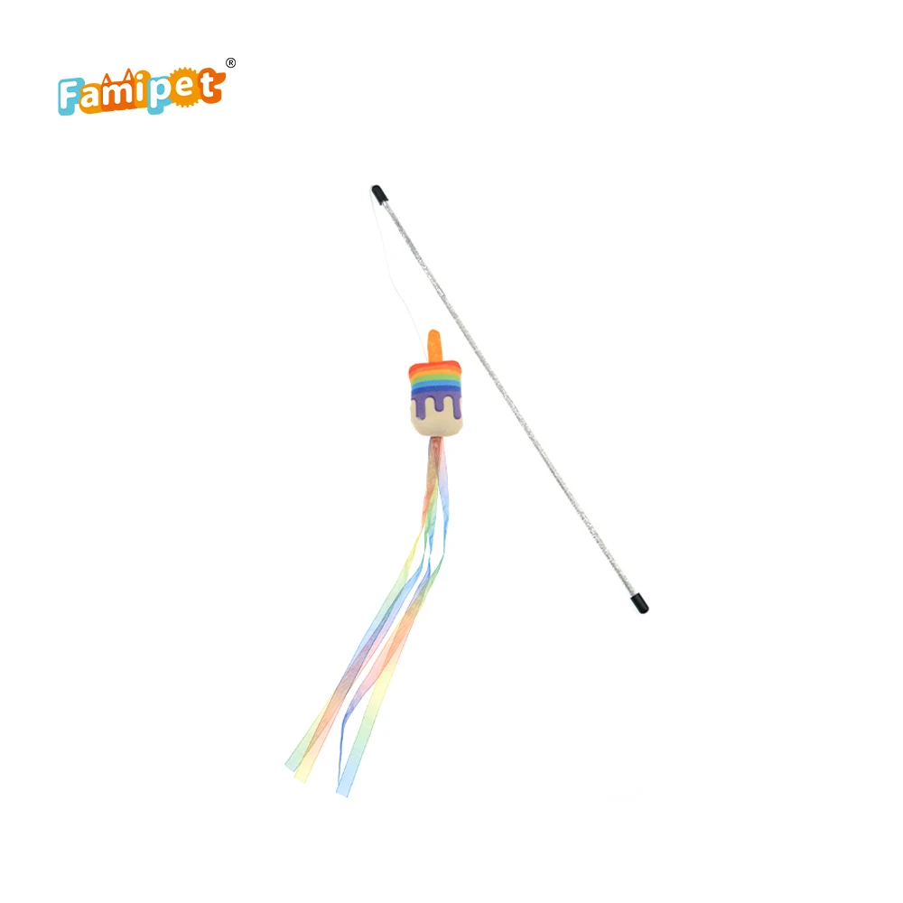  Cat Toys Set Products For Pets Competitive Price Catnip Customized Unique Styling Long-Tailed Dangler