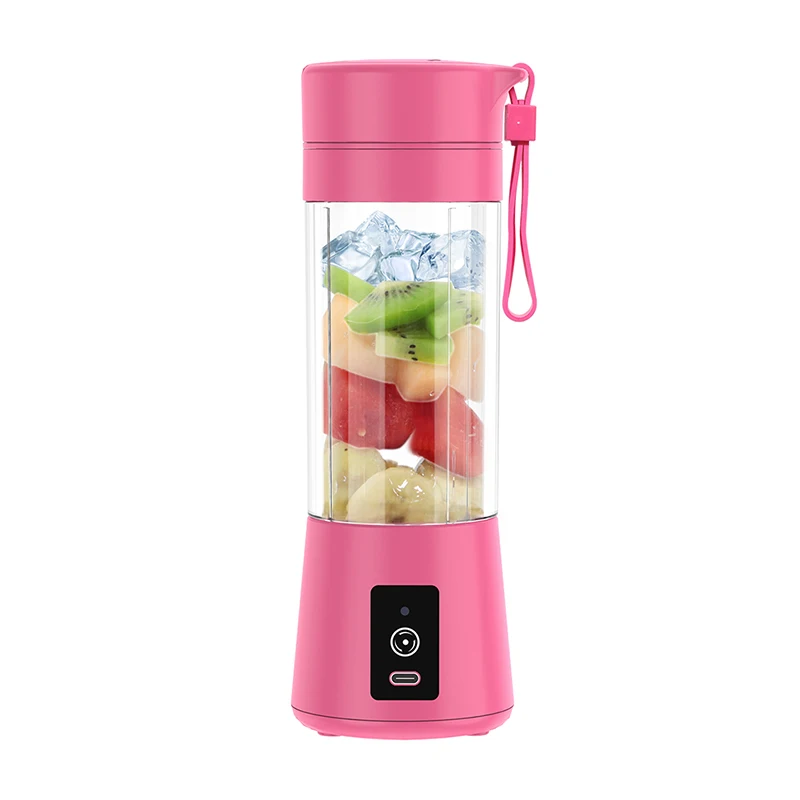 Usb Home Kitchen Blender Electric Mixer Hand Juicer Bottle Mix Mini Portable Rechargeable