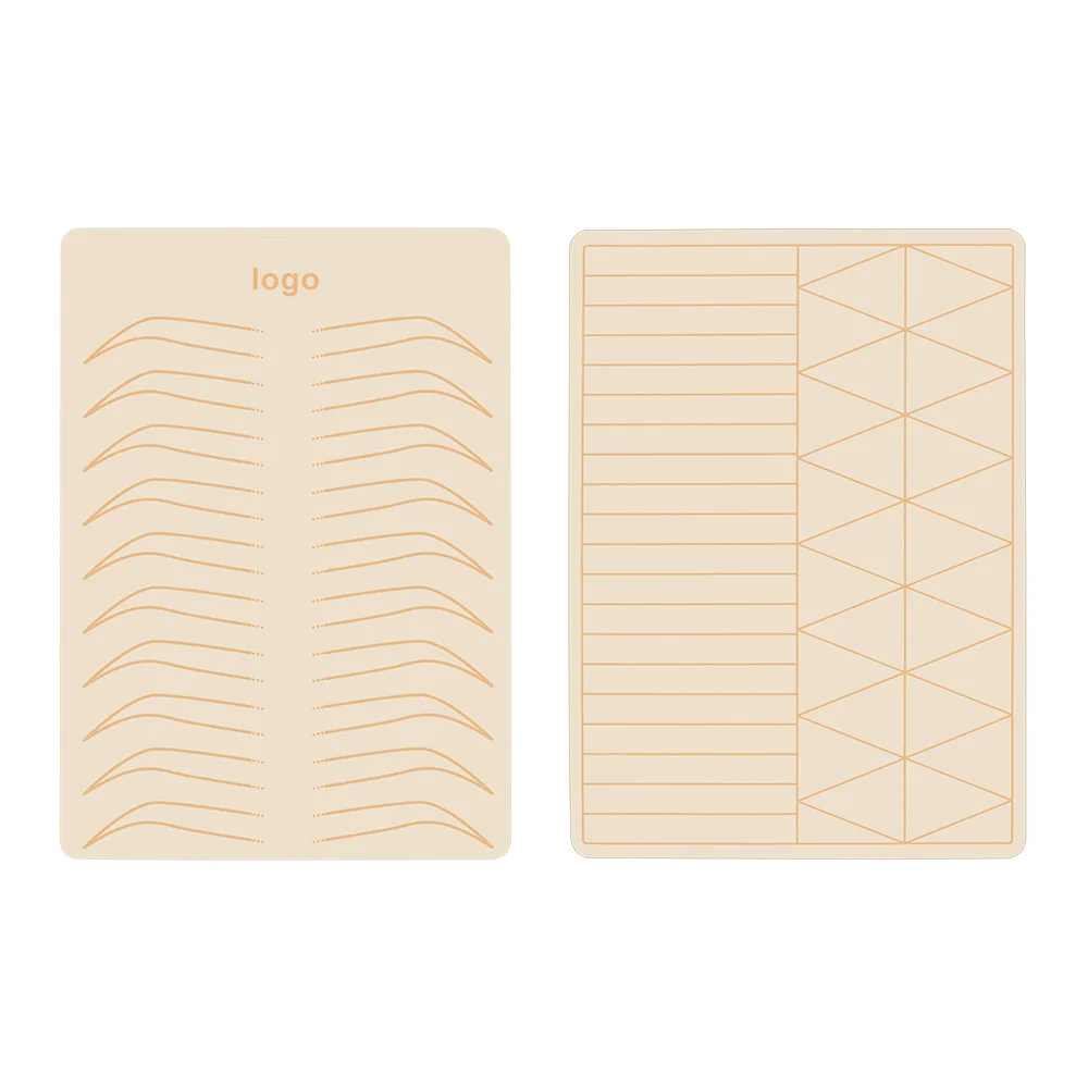 Microblading Tattoo Skin 1.5mm Double Side Silicon skin Permanent Makeup Supplies Tattoo Practice Skin For Tattoo Academy