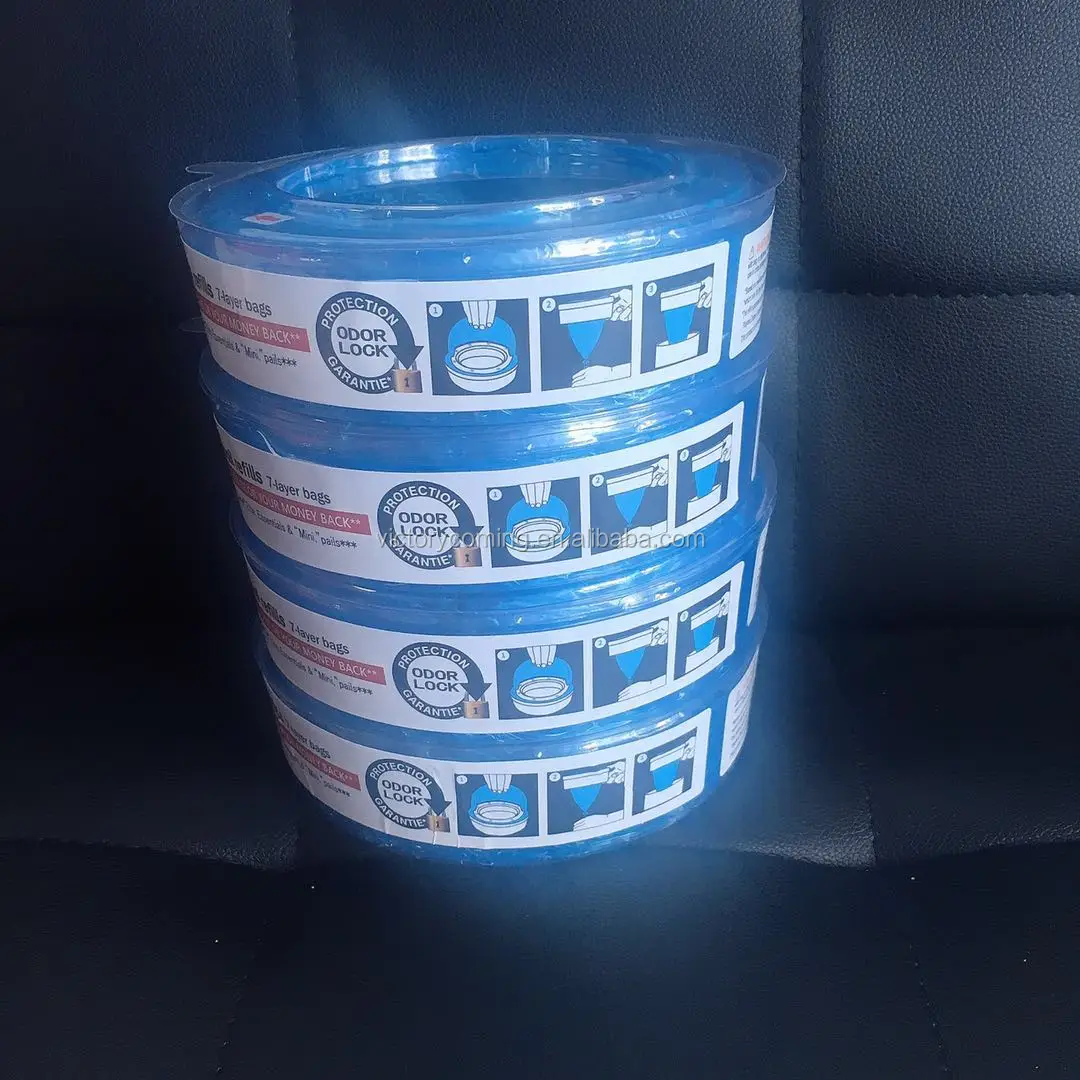 
Compatible refill for angelcare Nappy Pail system 