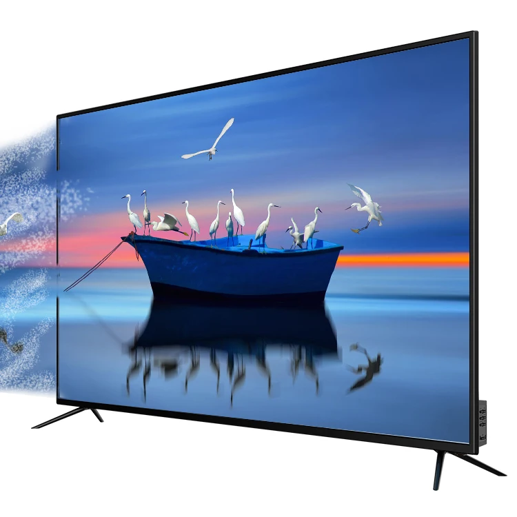  Сети Wi-Fi широкий экран большой 1 5G + 8G led-телевизор 86 дюймов 4K ультра тонкий UHD ЖК-дисплей