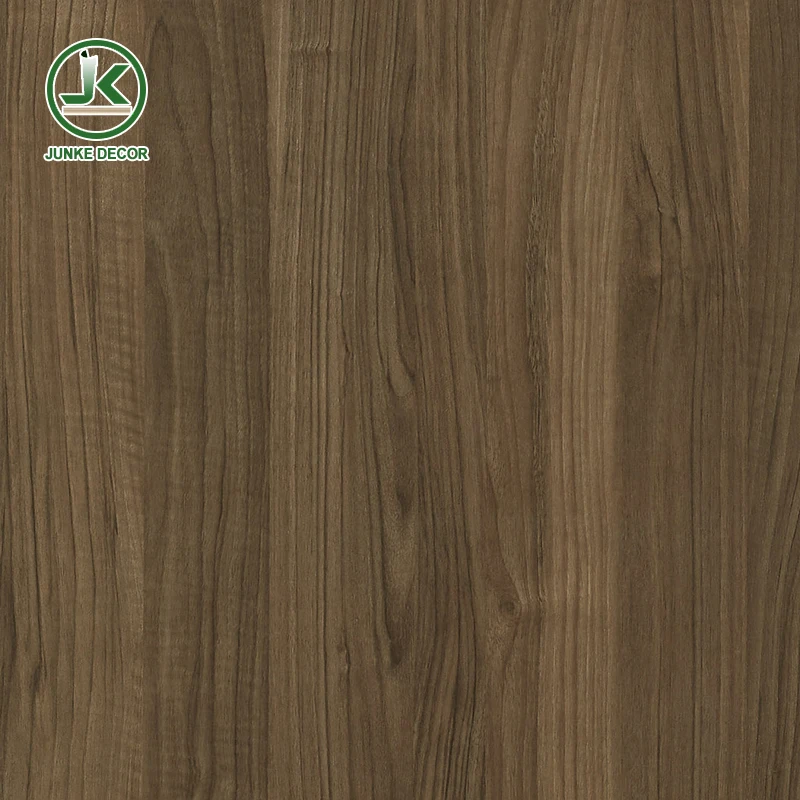 hot press decorative melamine poly wood paper for furniture for melamine plates / particle board / laminating plywood