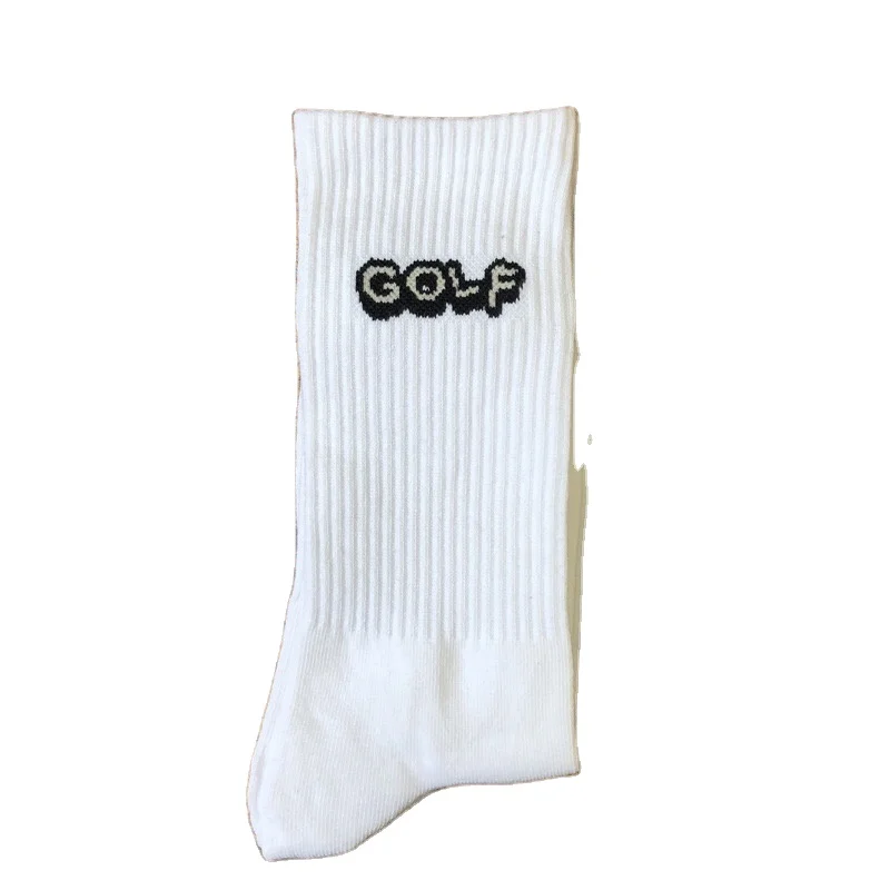 Quality Compression Calf Grip Designer Mens Crew Unisex Sport Cotton Custom Logo Socks Men With LOGO