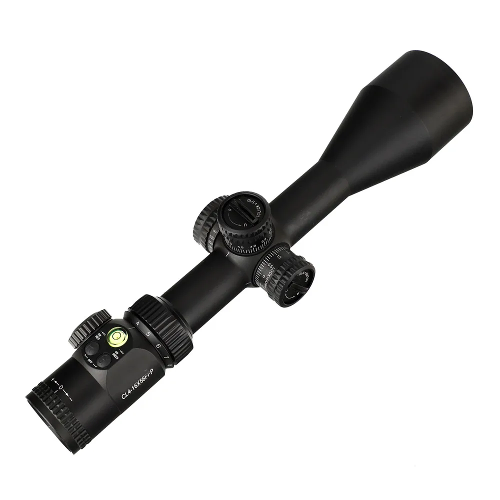 OEM ODM Hunting Sight Scope 4-16 Red Illuminated Reticle 4-16x56 Scope with Side Focus