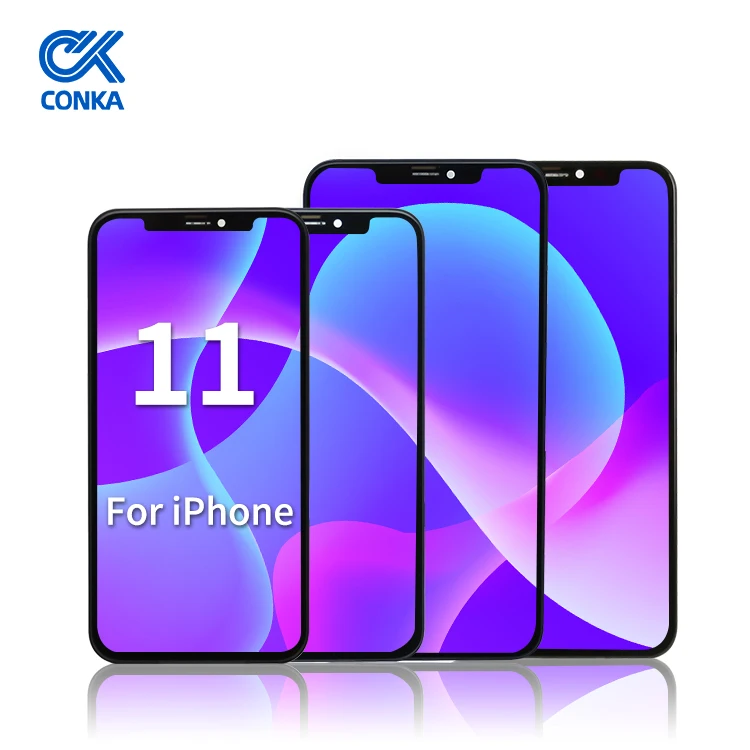 CONKA COF incell lcd для iPhone 11 LCD дисплей для iphone lcd сборка для iphone 11 экран дисплей