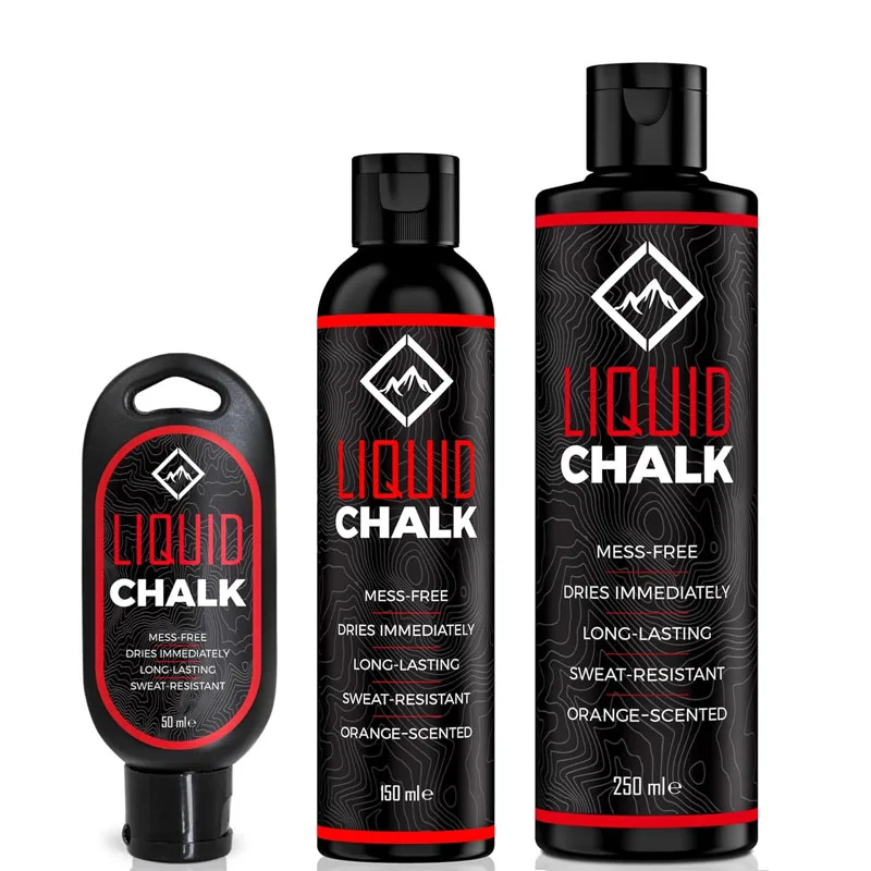 XD cheap price 50ml weightlifting gym liquid chalk cream for workout bouldering climbing gymnastics chalk