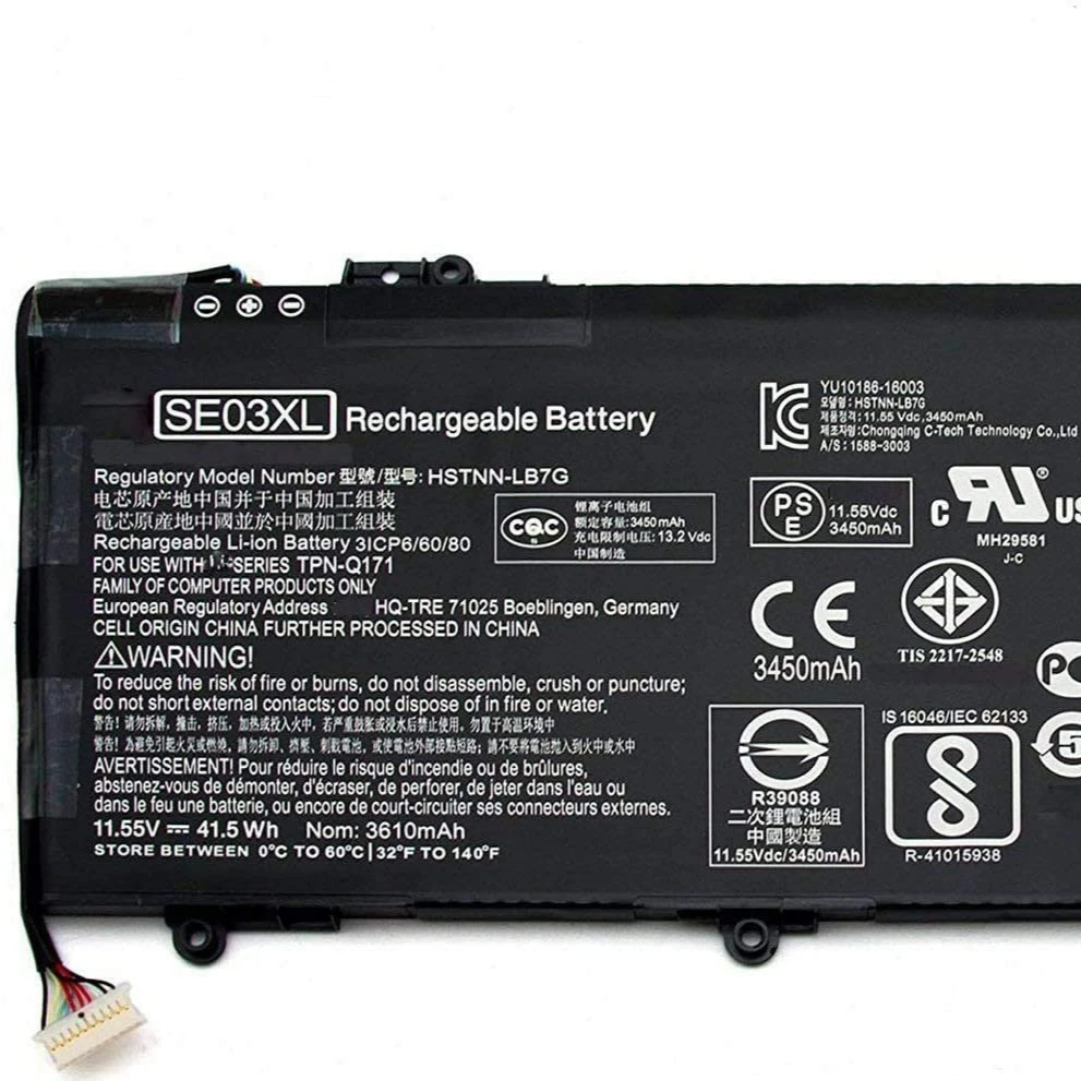 Laptop Battery SE03XL for HP Pavilion 14-AL000 14-AL125TX 14-AL136TX 14-AL027TX 14-AL028TX 14-AL062NR 14-AV002LA 14-AV005LA