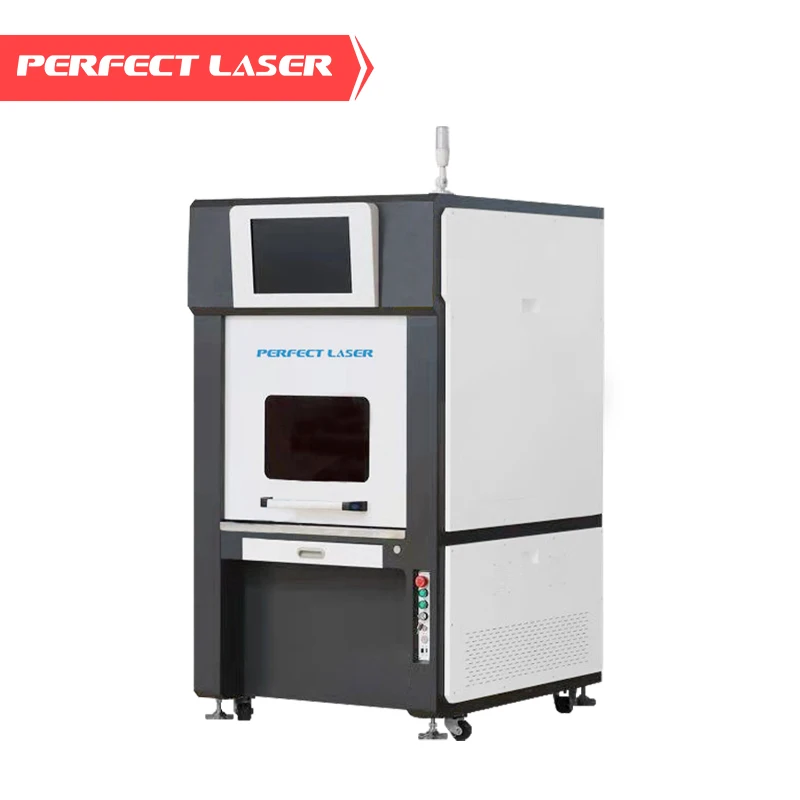 Perfect Laser High Speed Precision closed Scanning Plastic Laser Welding Machine for Small Flat Plastic Parts