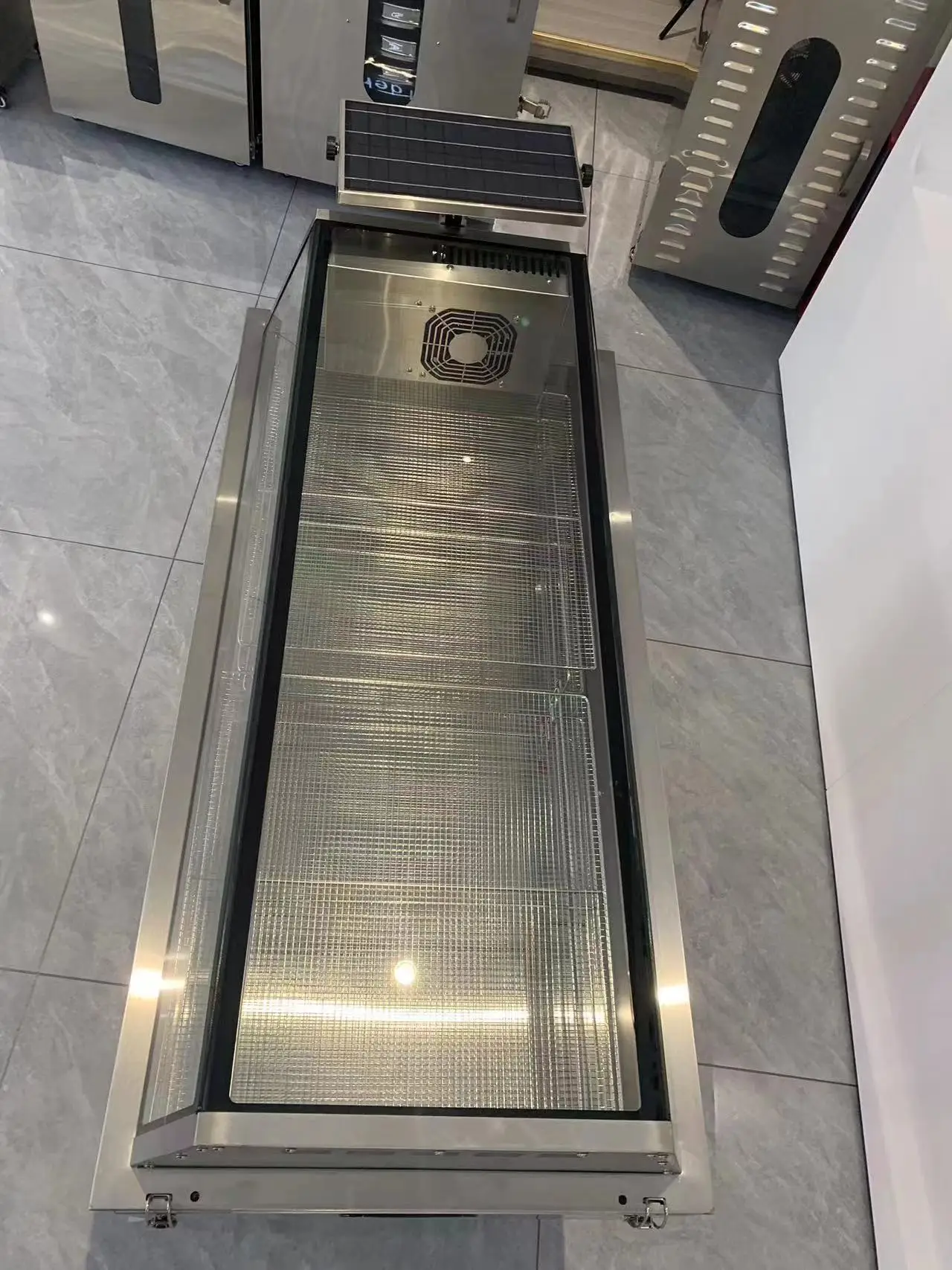 high efficiency solar food drying dryer machine